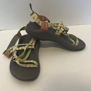 Green Chacos